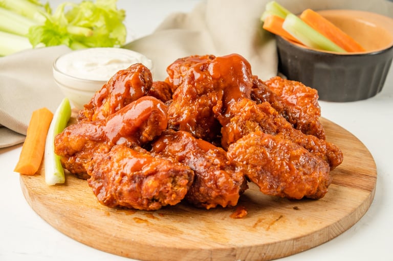 BBQ Wings
