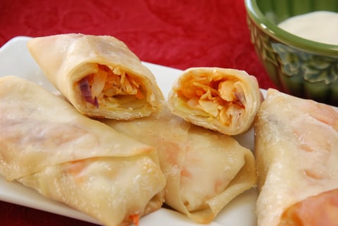 Buffalo Chicken Roll