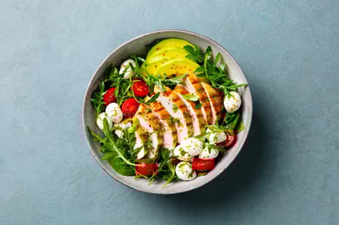 Grilled Chicken Salad