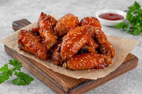 Honey Garlic Wings