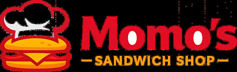 Momo's Sandwich Shop Logo
